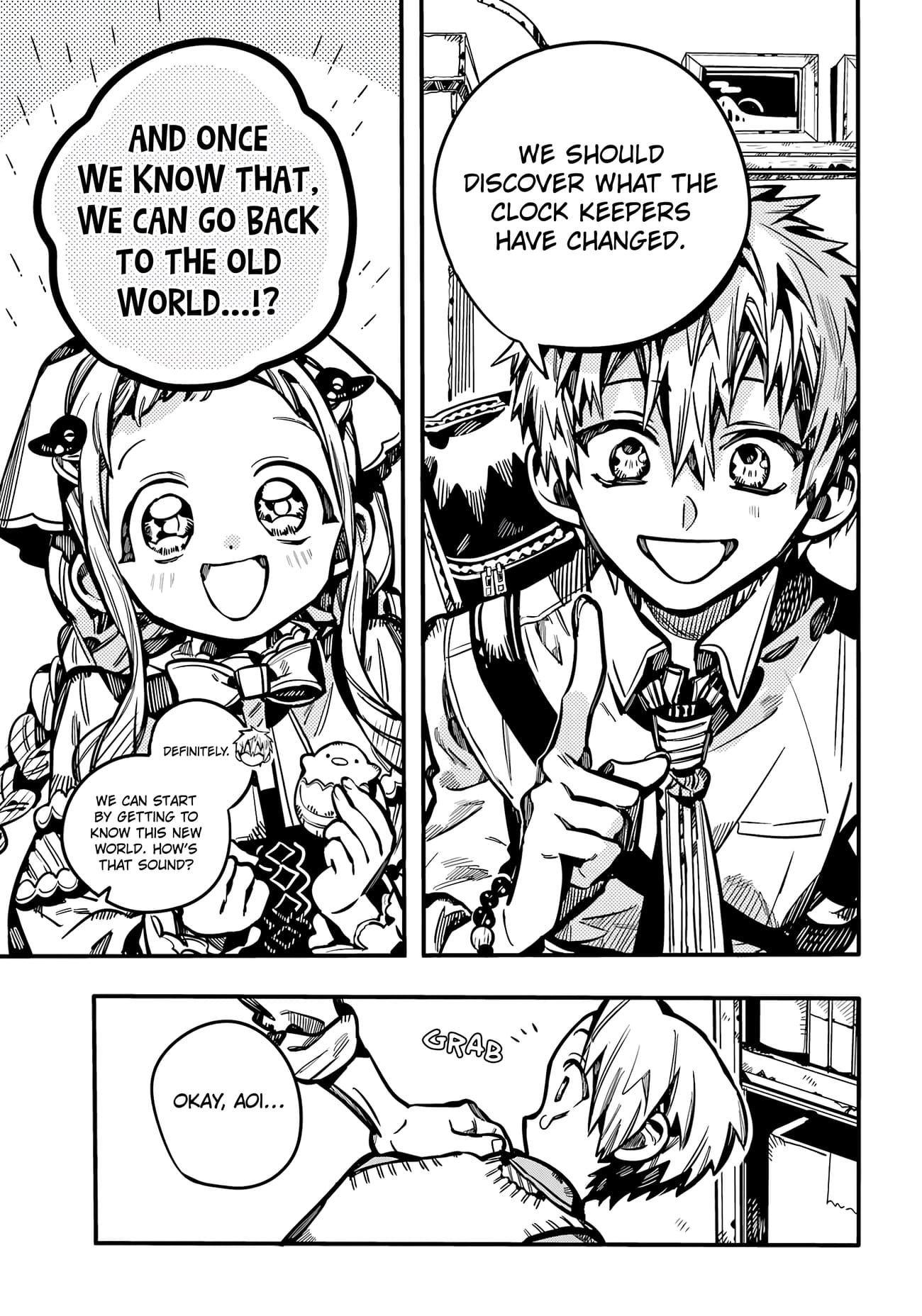 Toilet Bound Hanako Kun, Chapter 113 image 24